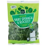 ALDI The Fresh Salad Co Baby Spinach & Rocket