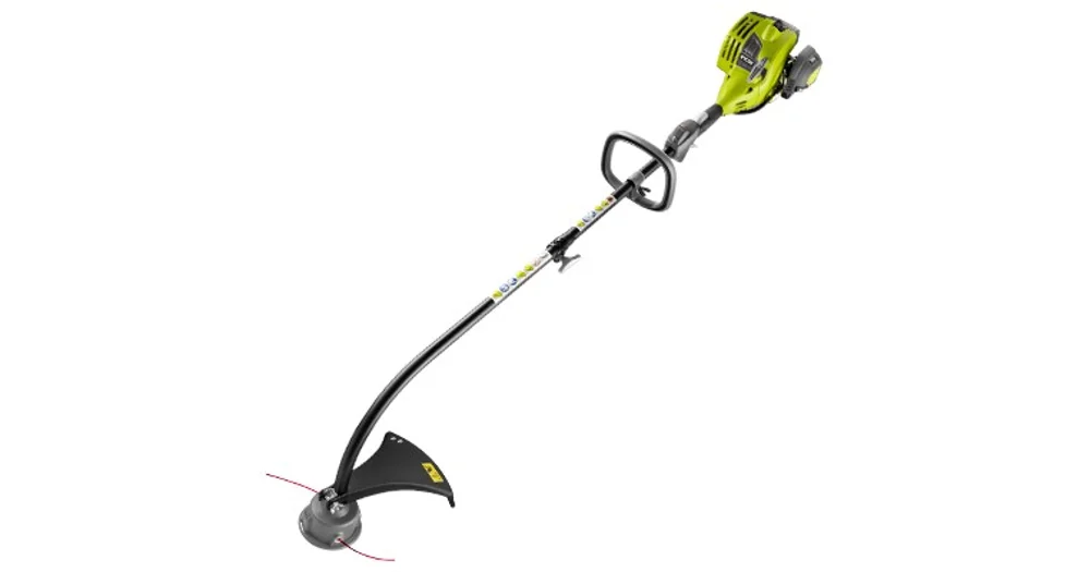 Ryobi 26cc curved shaft line deals trimmer