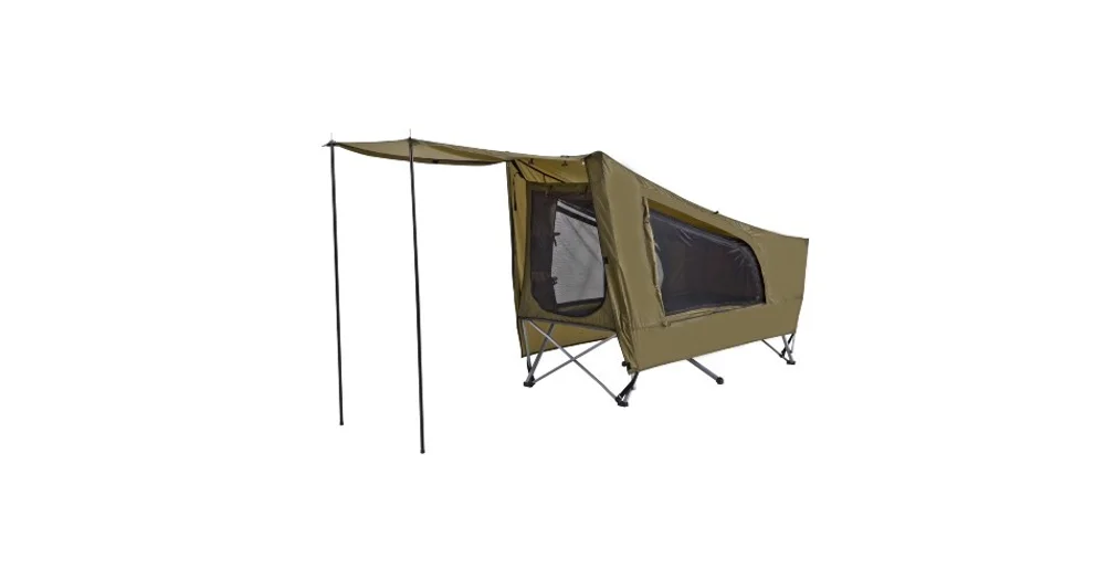 Oztrail easy fold shop stretcher tent single