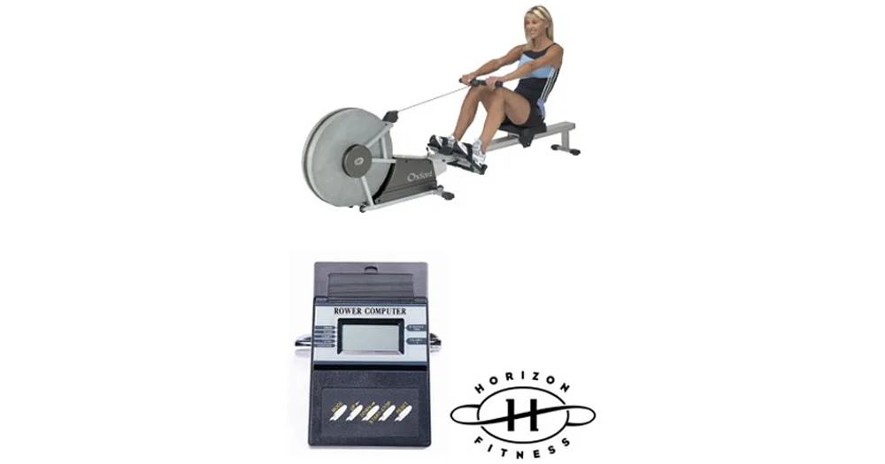 Horizon fitness oxford online rowing machine