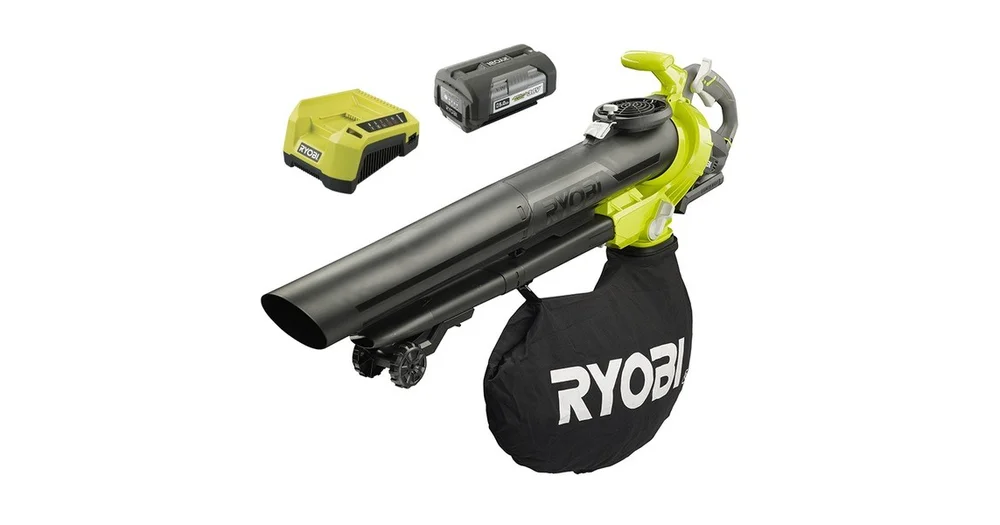 Ryobi 36v blower vac review sale