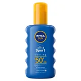 Nivea Ultra Sport Cooling SPF50 + Sunscreen Spray