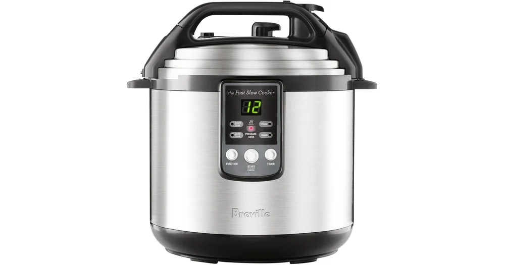 Breville Slow Cooker with EasySear review: Easy on the eyes, but