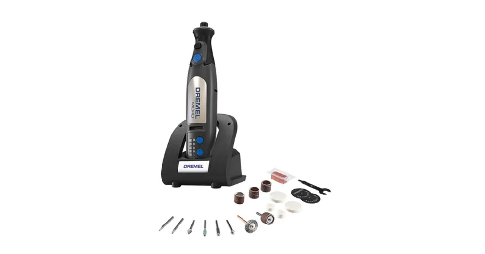 Dremel 8V Cordless Micro Rotary Tool F0138050NF reviews ProductReview