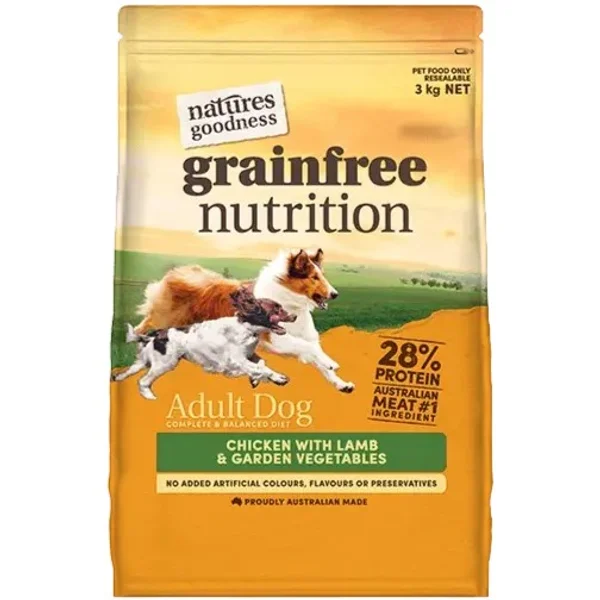 Natures Goodness Grain Free Nutrition Dry Dog Food reviews (page