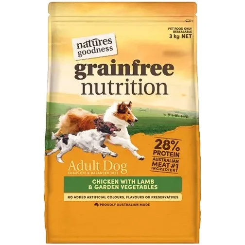 Natures Goodness Grain Free Nutrition Dry Dog Food reviews ...