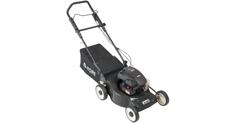 Pope self store propelled lawn mower