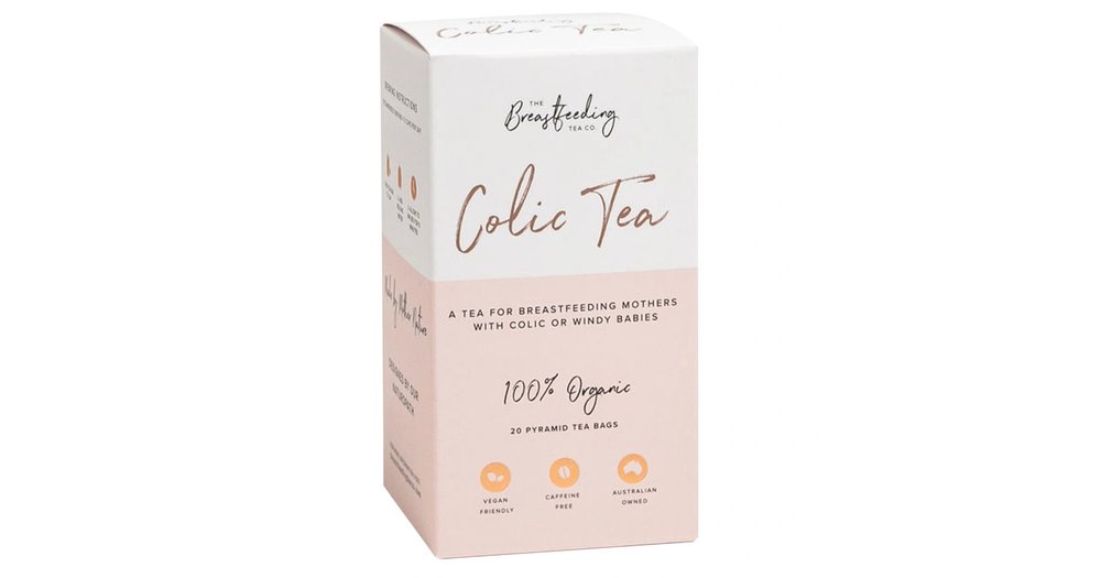 The Breastfeeding Tea Co. Colic Tea reviews | ProductReview.com.au