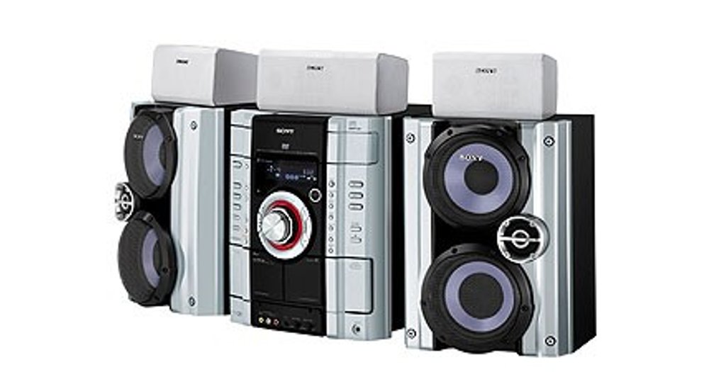 System Stereo Mhc Sony Rv888d