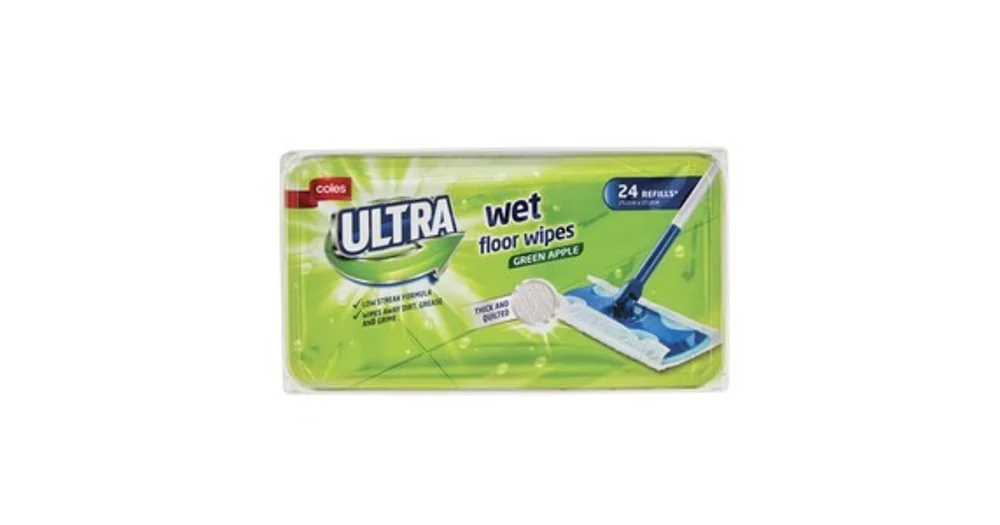 Wet deals floor wipes