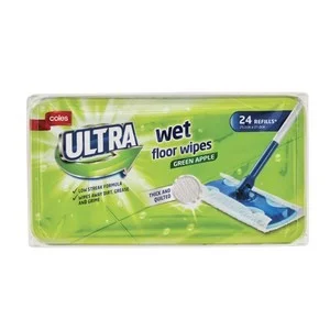 Coles Ultra Wet Floor Wipes reviews