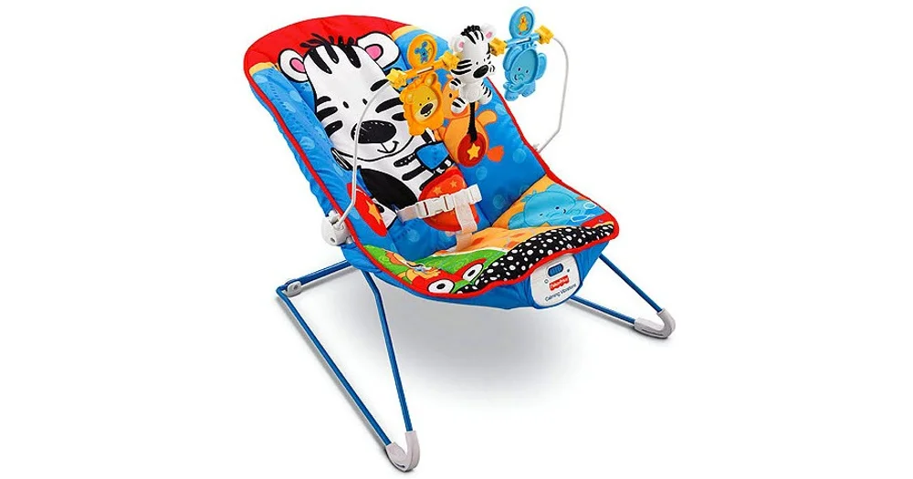 Fisher price best sale bouncer zebra