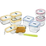 Glasslock Baby Meal Container 9pc Set