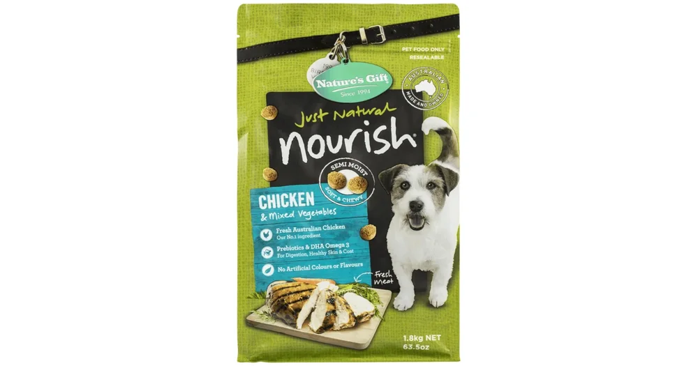 Nature's gift best sale dog food coles