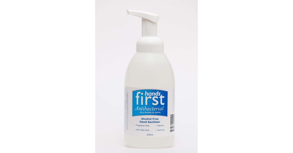 Hands First Hand Sanitiser Alcohol Free reviews | ProductReview.com.au