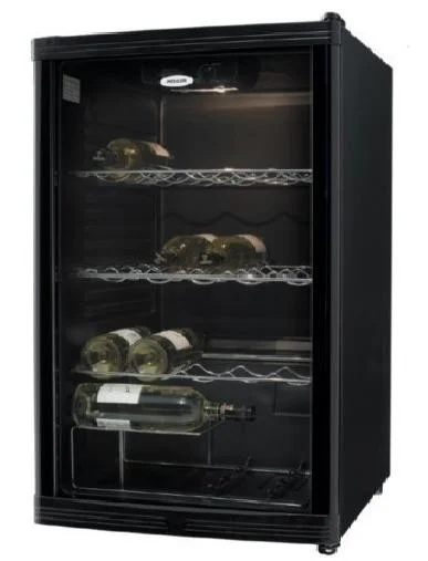 Heller bar deals fridge glass door