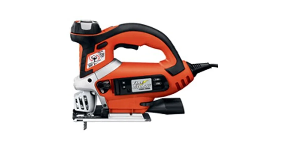 Black Decker Firestorm Scroller Orbital Jigsaw FS5500JS reviews