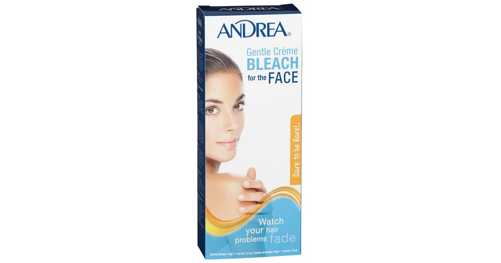 Andrea Gentle Creme Bleach for the Face reviews