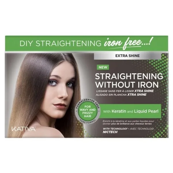 Kativa Hair Straightening Kit Extra Shine reviews ProductReview