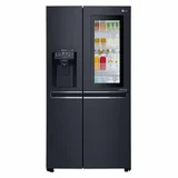 LG 665L Side by Side Door-In-Door GS-V665MBL (Water Dispenser)