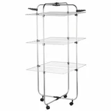 Sunfresh 1450 x 600 x 950mm aluminium clothes airer hotsell