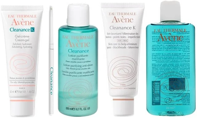 avene cleanance range