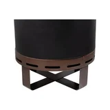 Aurus 600mm Low Smoke Technology Fire Pit