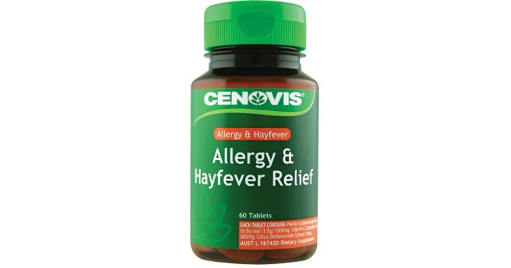 Cenovis Allergy & Hayfever Relief reviews