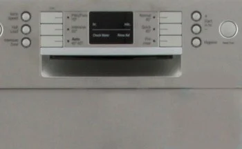 bosch lifestyle automatic dishwasher e24