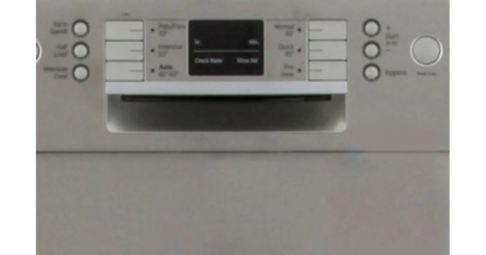 Bosch lifestyle automatic dishwasher hot sale e25