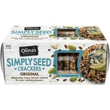 Olina's Simply Seed Crackers Original