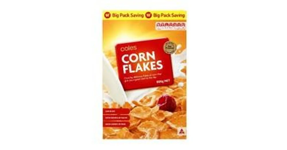 Coles Corn Flakes
