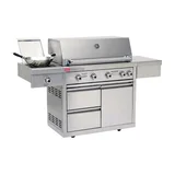 Ziegler & Brown Grand Turbo 4 Burner Barbeque