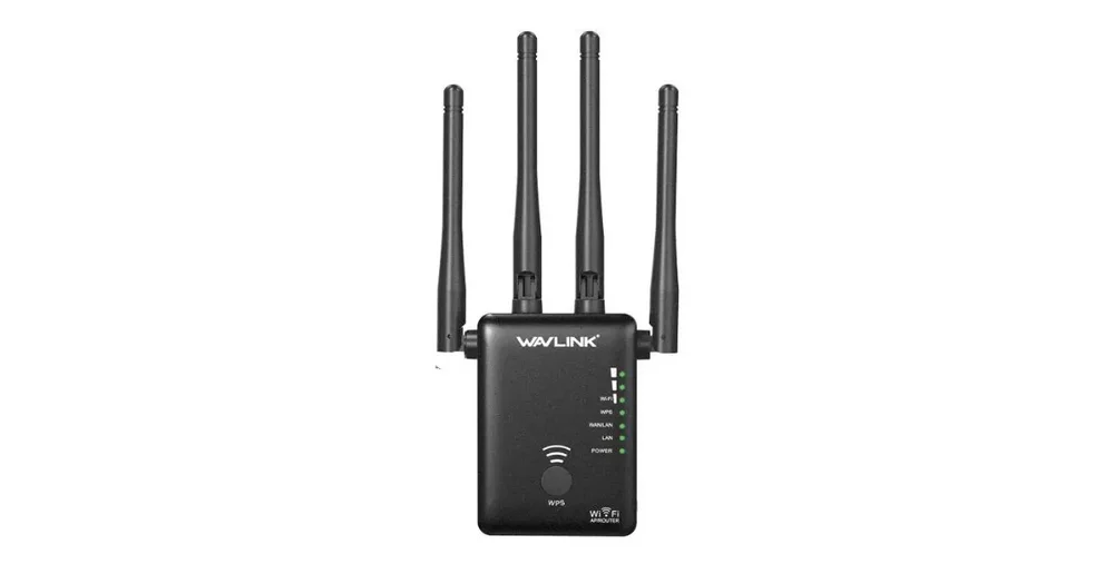 Wavlink N300 Wi-Fi Range Extender, Wireless Signal Booster with