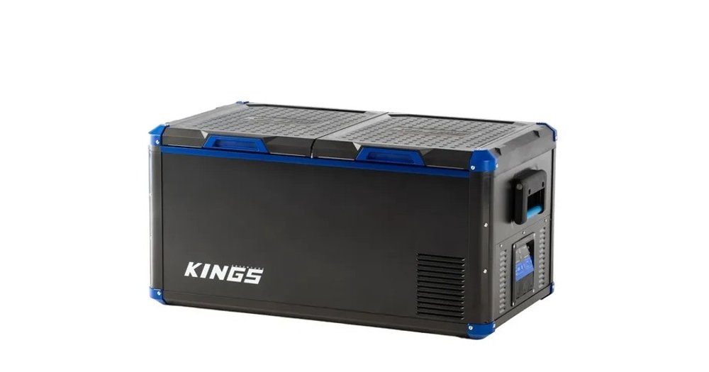 Adventure Kings 90L Stayzcool Dual Zone Fridge Freezer AKFR-FR90L_02 ...