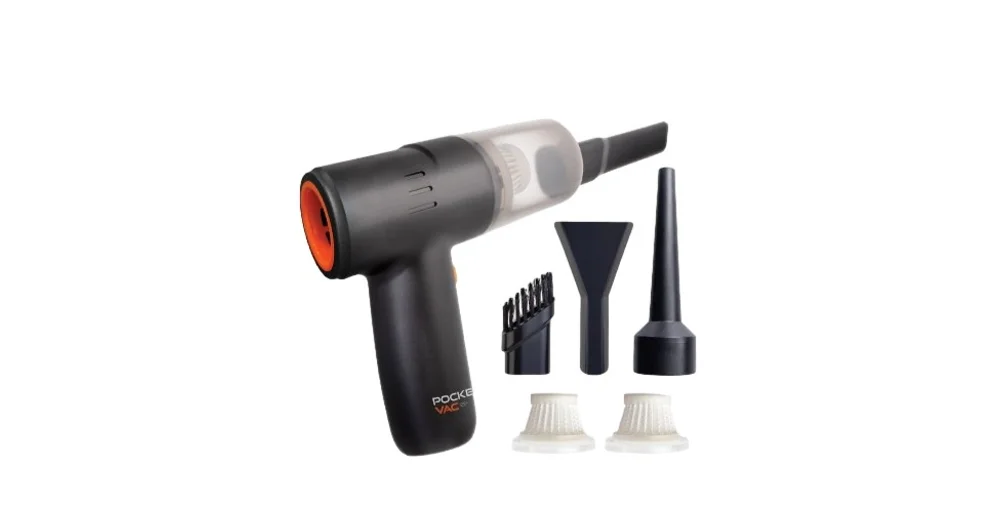 Pocket Vac 2in1 Vacuum & Blower reviews