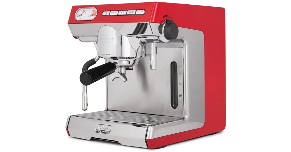 Sunbeam Mini Barista Coffee Machine Black Em4300k Myer