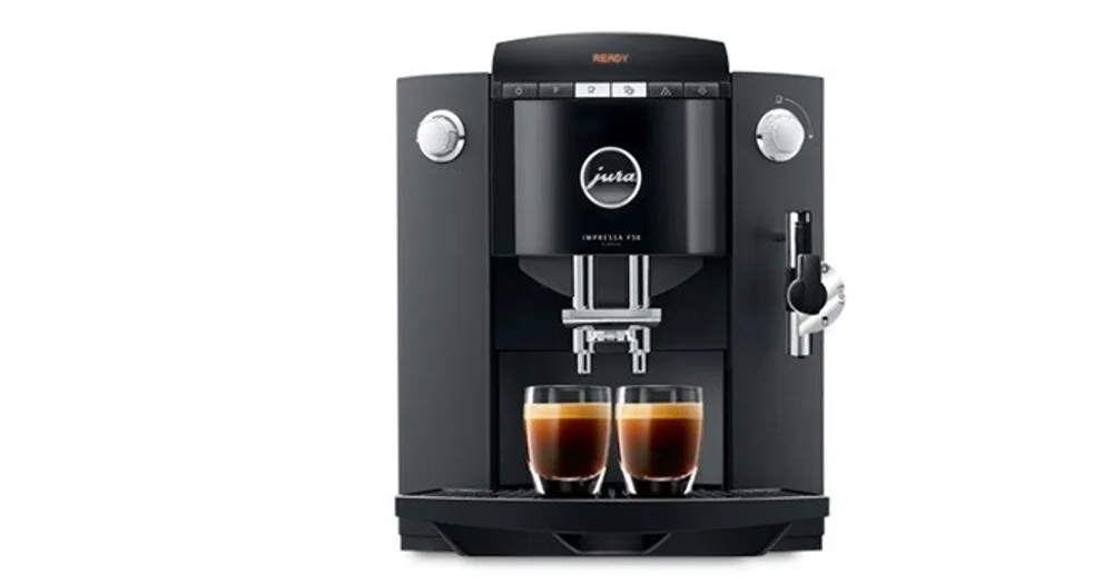 Jura f50 shop coffee machine