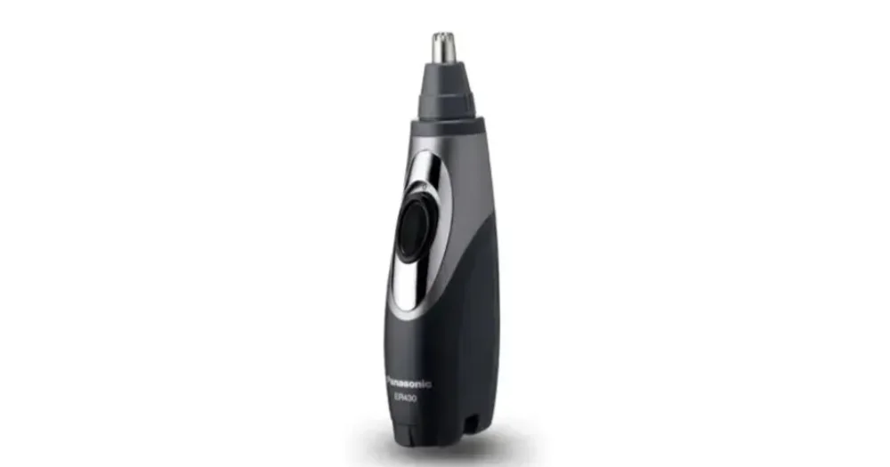 Panasonic Nose & Ear Trimmer with Builtin Vacuum