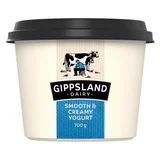 Gippsland Dairy Smooth & Creamy Yogurt