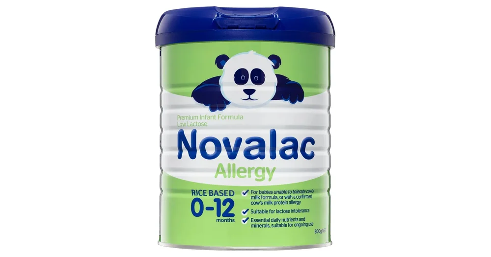 Cows Milk Protein Baby Allergic To Formula Novalac Allergy Premium