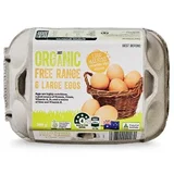 ALDI Just Organic Free Range Eggs