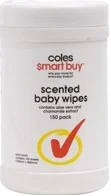 huggies baby wipes coles