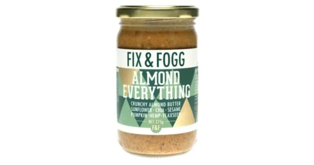 Fix & Fogg Almond Everything reviews