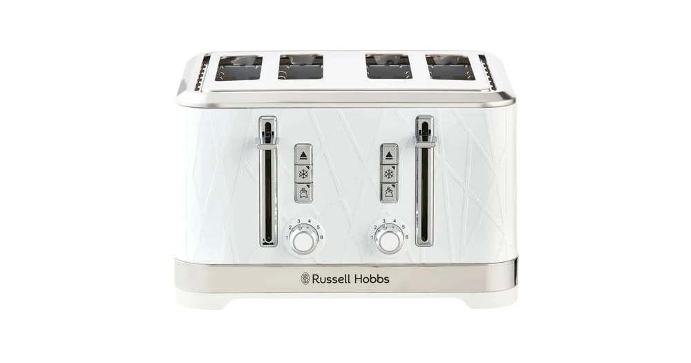 Russell Hobbs Structure 4 Slice Toaster RHT334WHI reviews