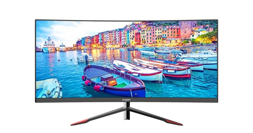 Kogan 30" Curved 219 Ultrawide 75Hz FreeSync Gaming Monitor KAMN30UWLA
