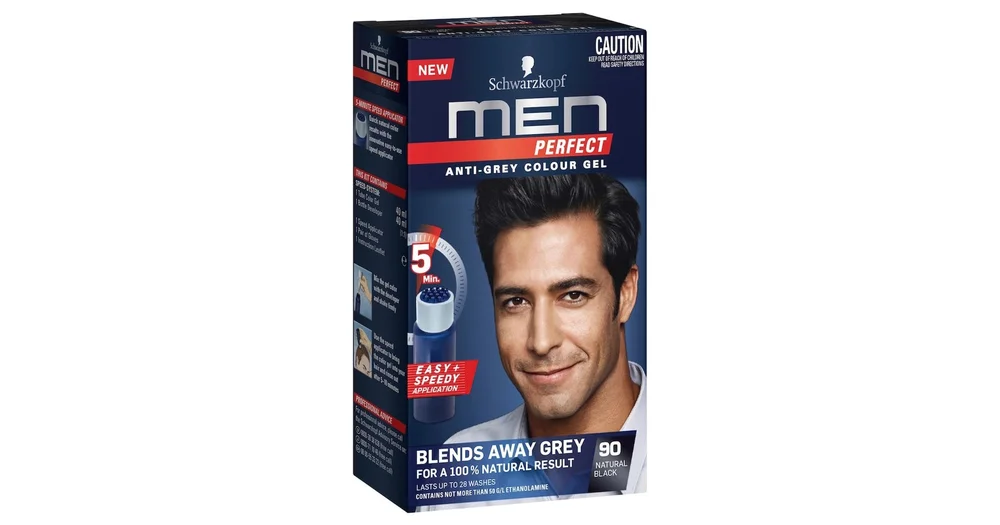 Schwarzkopf Men Perfect Natural Black 90 reviews | ProductReview.com.au