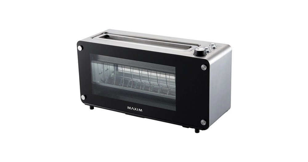 Maxim 2 Slice Glass Toaster M2SGT reviews | ProductReview.com.au