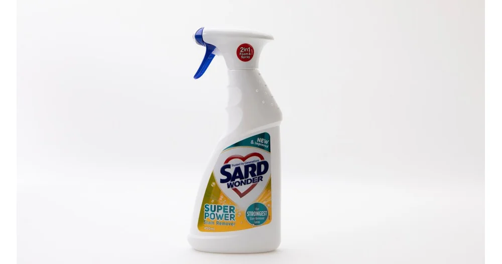 Sard Wonder Super Power Stain Remover Spray