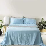 Alex Liddy Flannelette Sheet Set